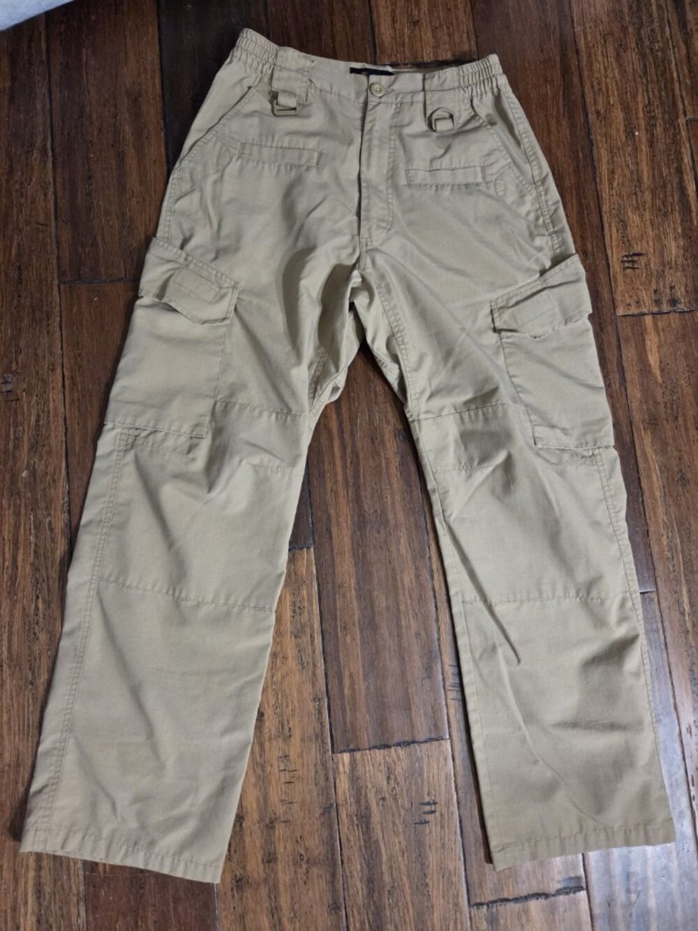 LA Police Gear Women's Operator 8 pocket tactical cargo pant Size S